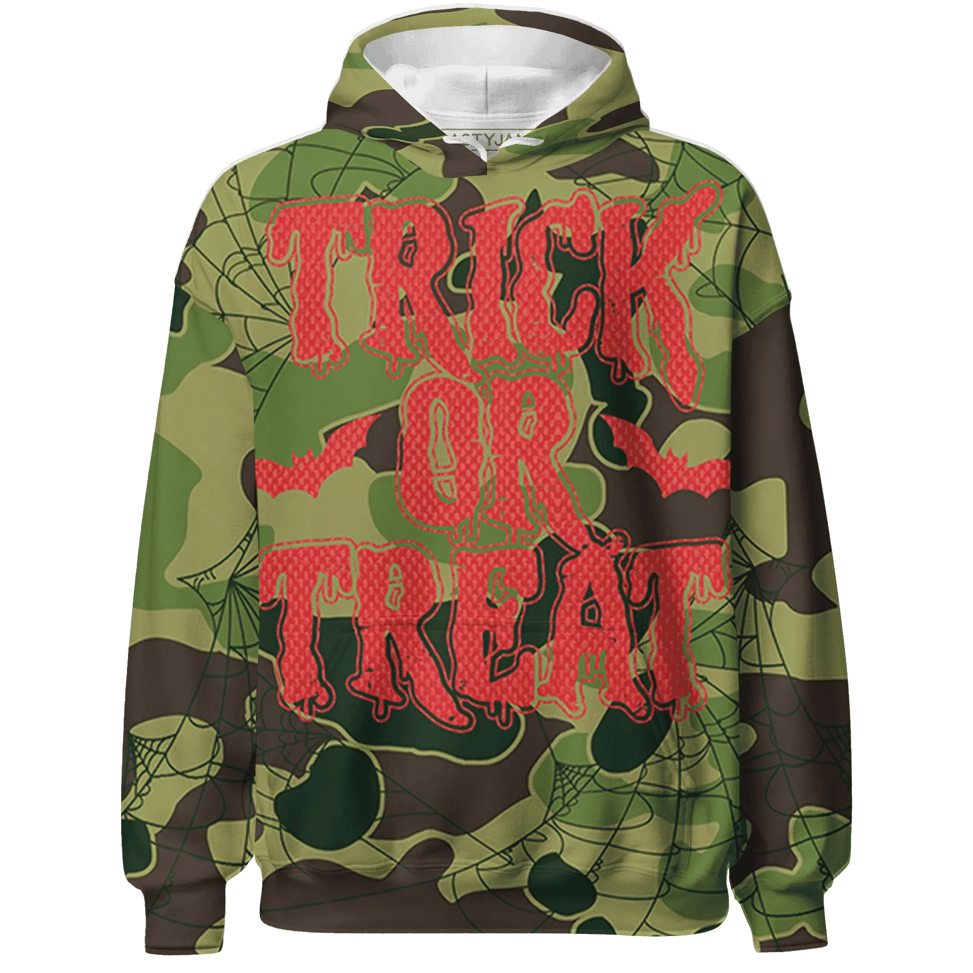 AM-90-Dark-Sage-Solar-Red-NastyJamz-Hoodie-Match-Trick-Or-Treat-3D