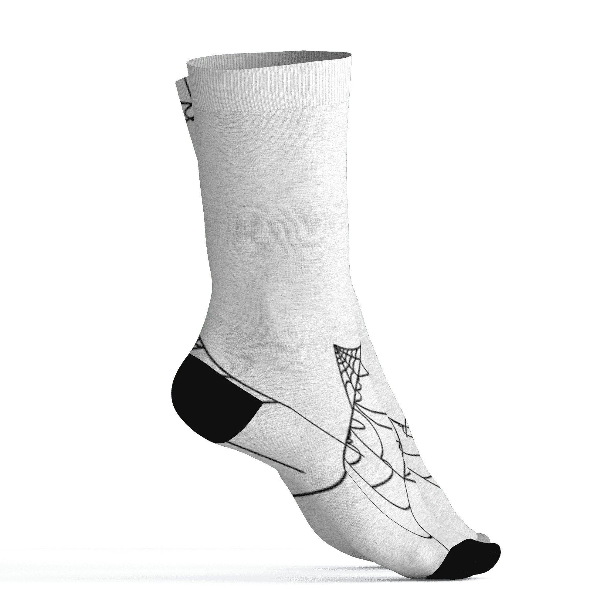 AM-TW-White-Orange-NastyJamz-Socks-Match-Trick-Or-Treat-3D