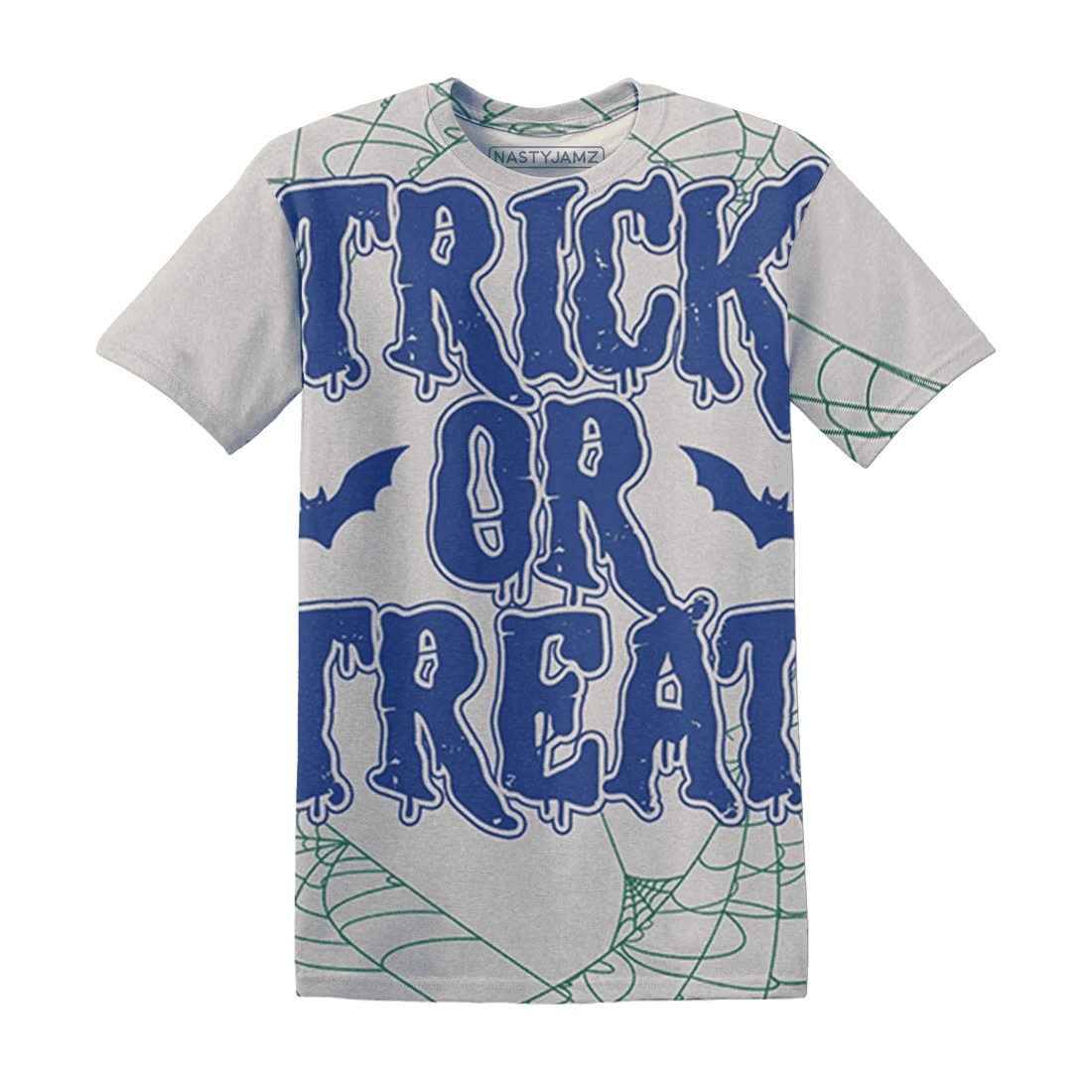 Dunk-Hyper-Royal-Malachite-NastyJamz-T-Shirt-Match-Trick-Or-Treat-3D