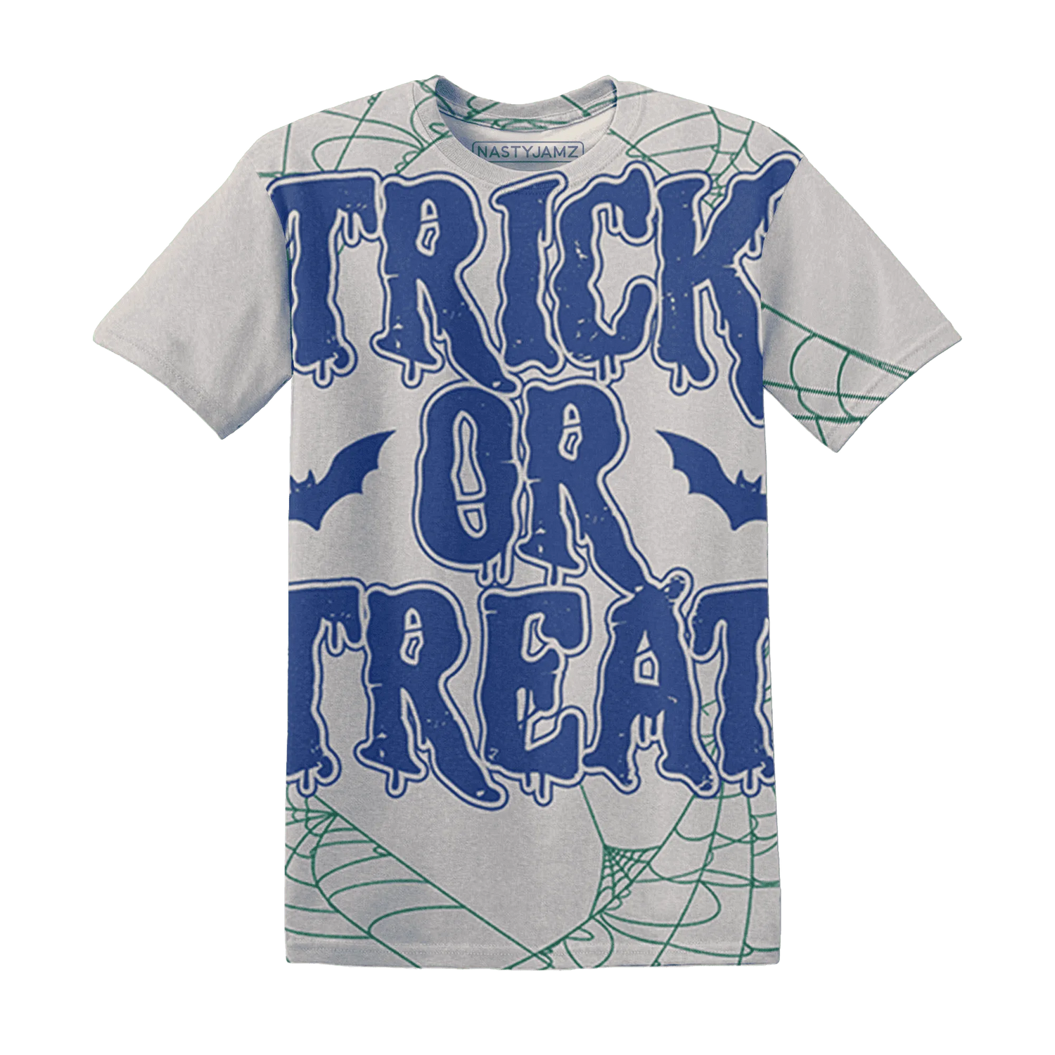 Dunk-Hyper-Royal-Malachite-NastyJamz-T-Shirt-Match-Trick-Or-Treat-3D