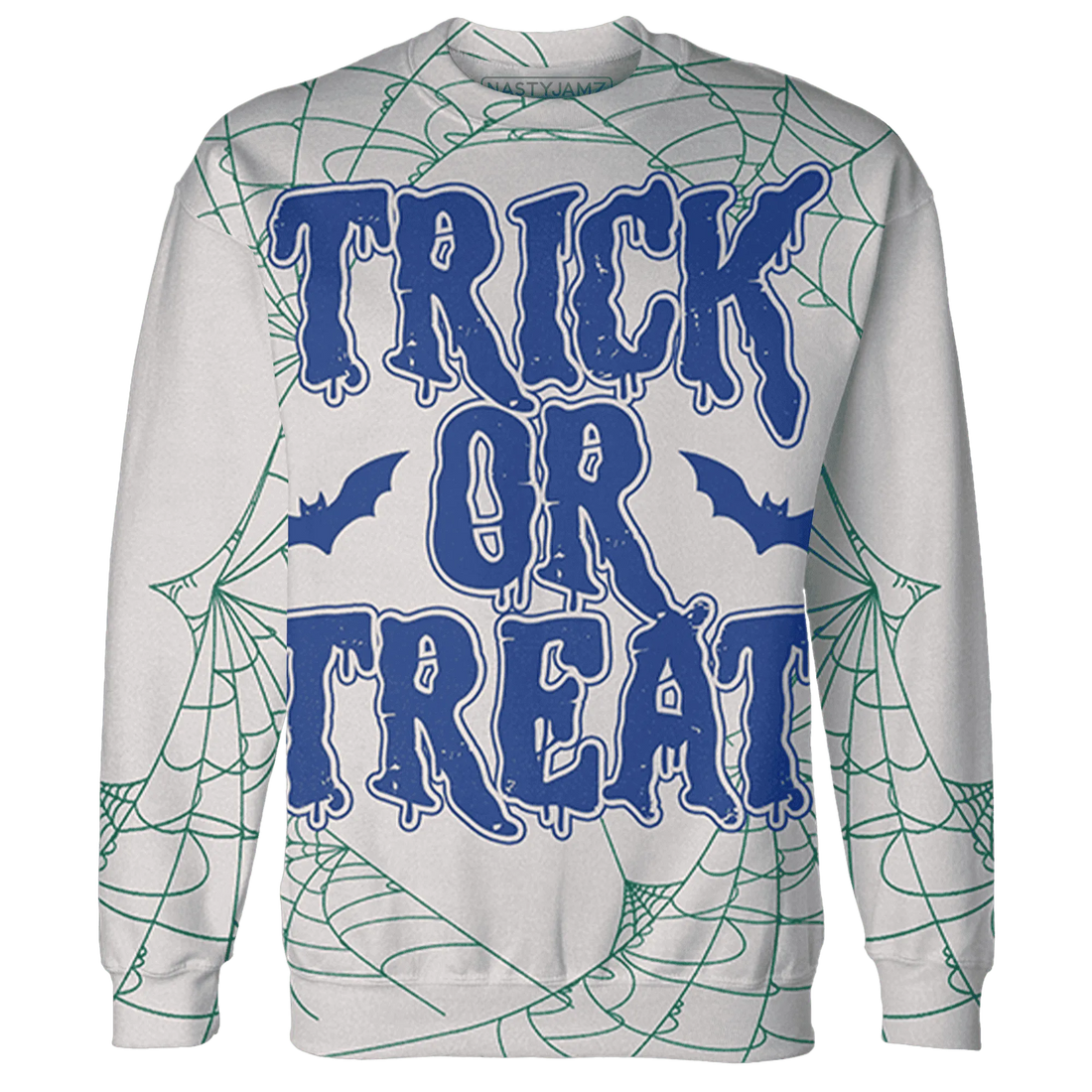 Dunk-Hyper-Royal-Malachite-NastyJamz-Sweatshirt-Match-Trick-Or-Treat-3D
