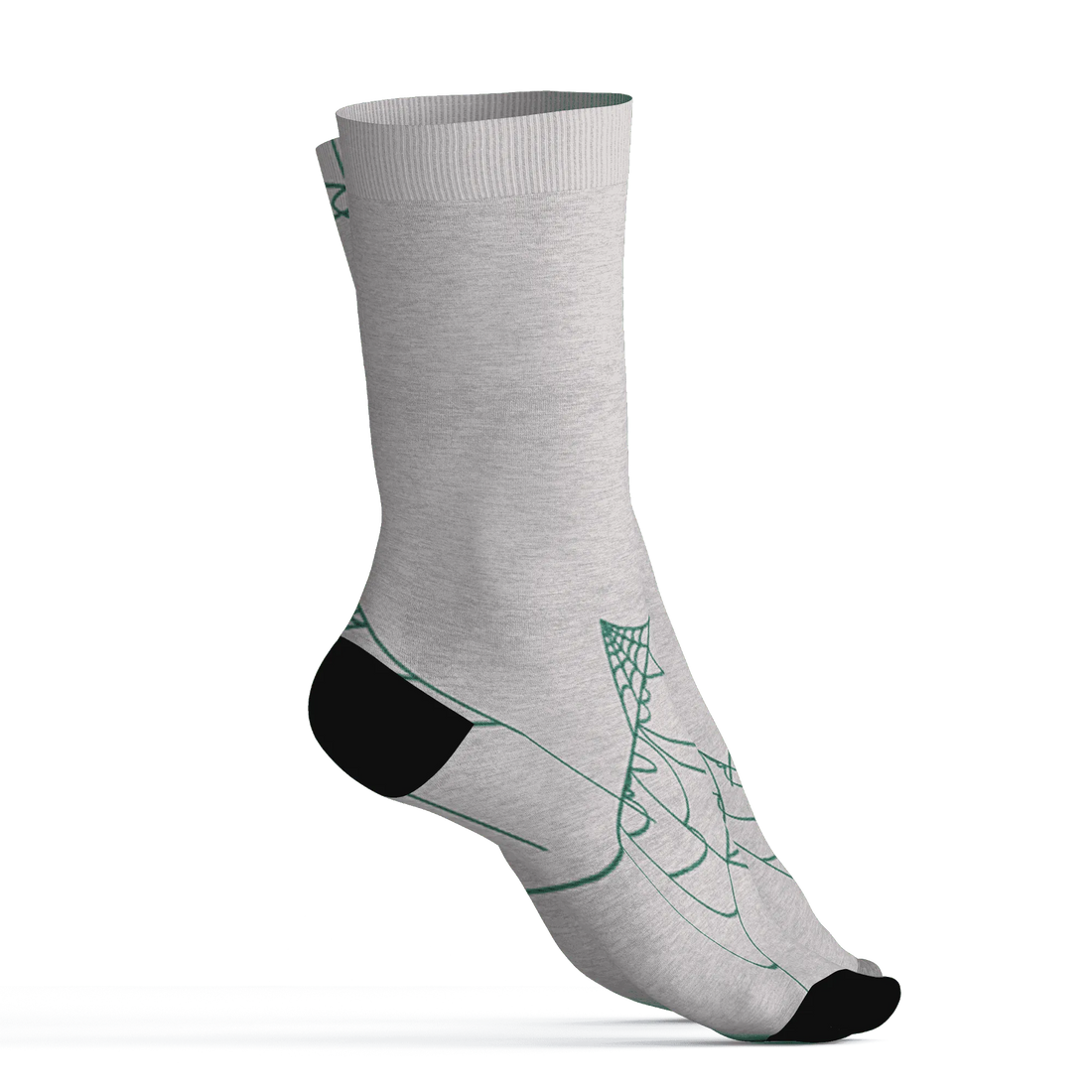 Dunk-Hyper-Royal-Malachite-NastyJamz-Socks-Match-Trick-Or-Treat-3D