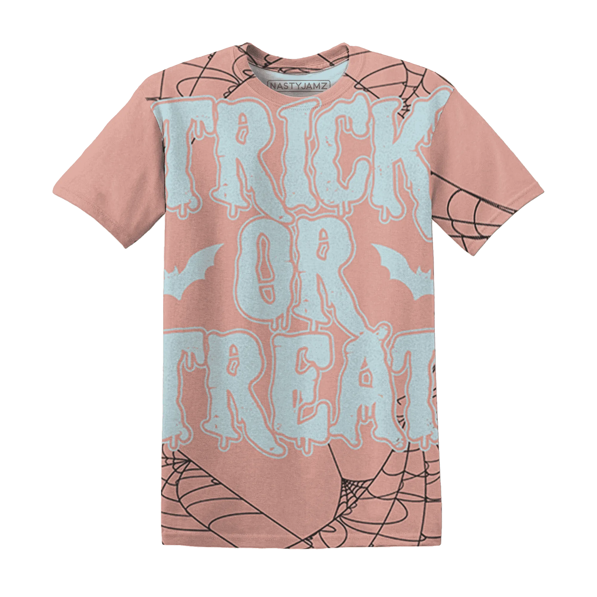 Dunk-Low-Glacier-Blue-Arctic-Orange-NastyJamz-T-Shirt-Match-Trick-Or-Treat-3D
