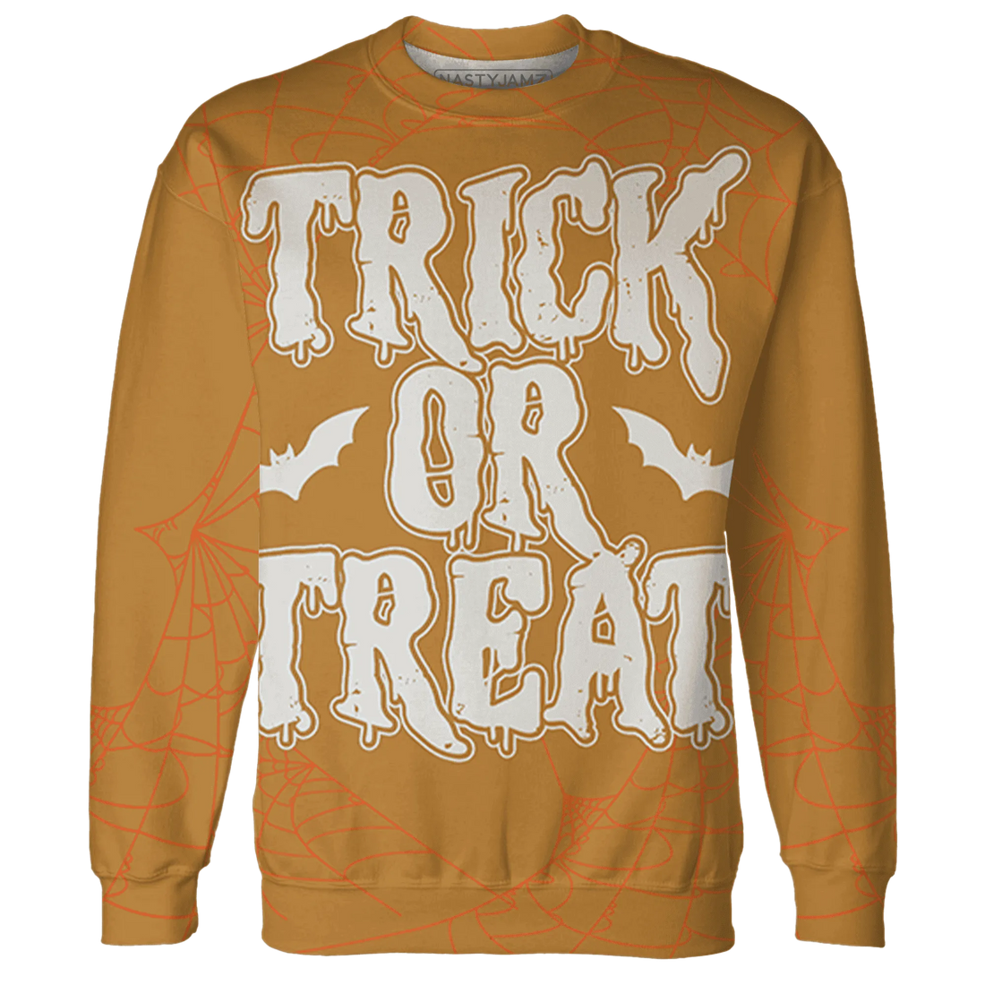 Dunk-Low-Retro-Wheat-Orange-NastyJamz-Sweatshirt-Match-Trick-Or-Treat-3D