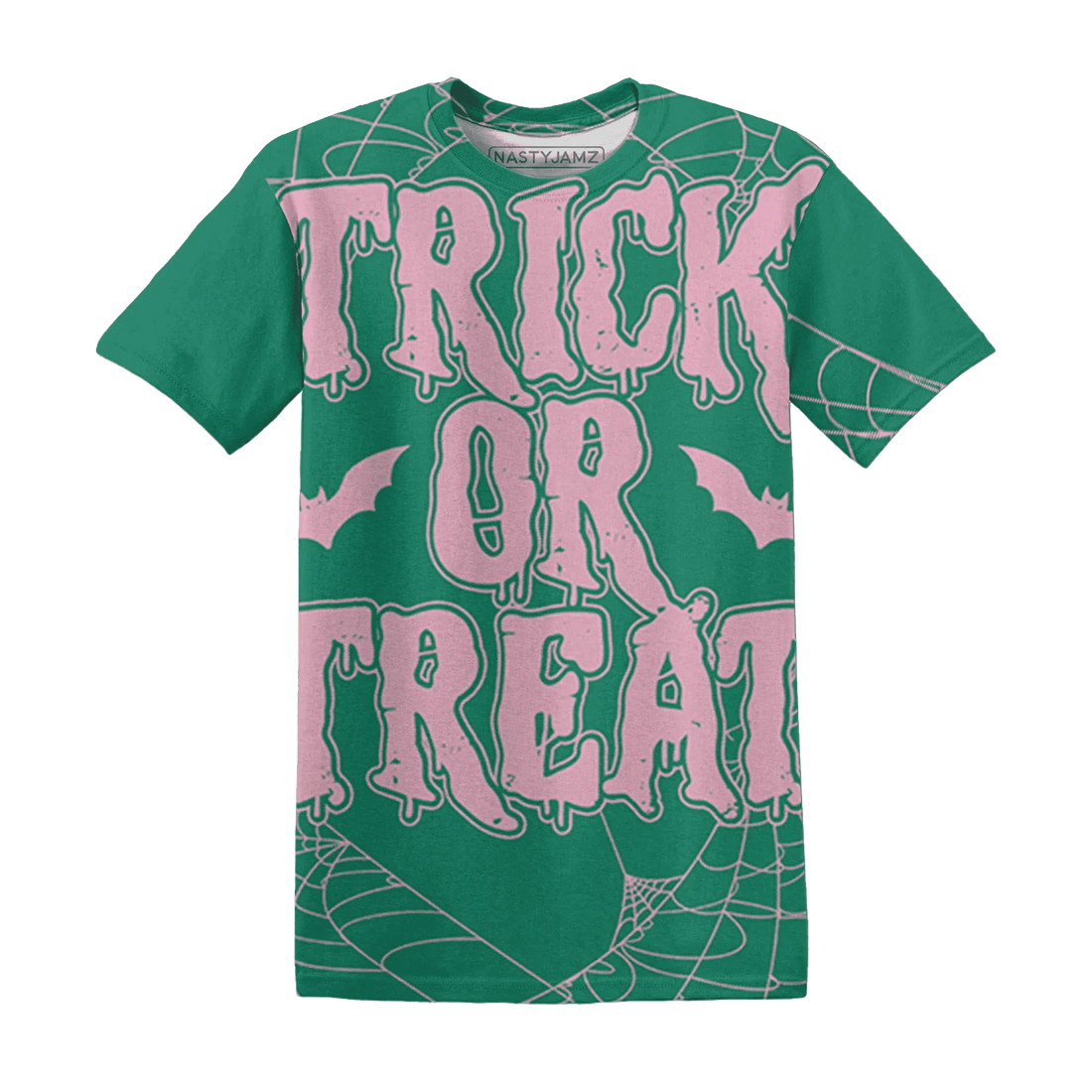 Dunk-Pink-Malachite-Medium-Soft-Low-Sail-NastyJamz-T-Shirt-Match-Trick-Or-Treat-3D
