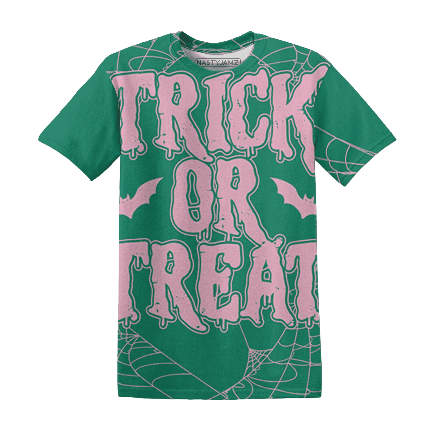 Dunk-Pink-Malachite-Medium-Soft-Low-Sail-NastyJamz-T-Shirt-Match-Trick-Or-Treat-3D