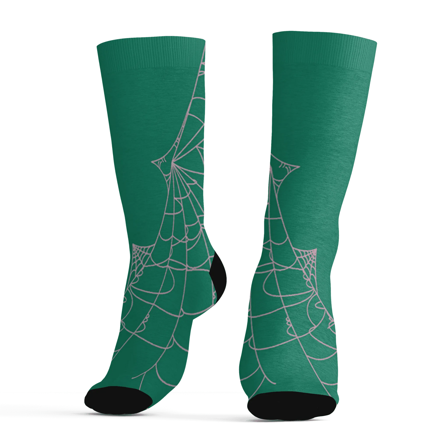 Dunk-Pink-Malachite-Medium-Soft-Low-Sail-NastyJamz-Socks-Match-Trick-Or-Treat-3D