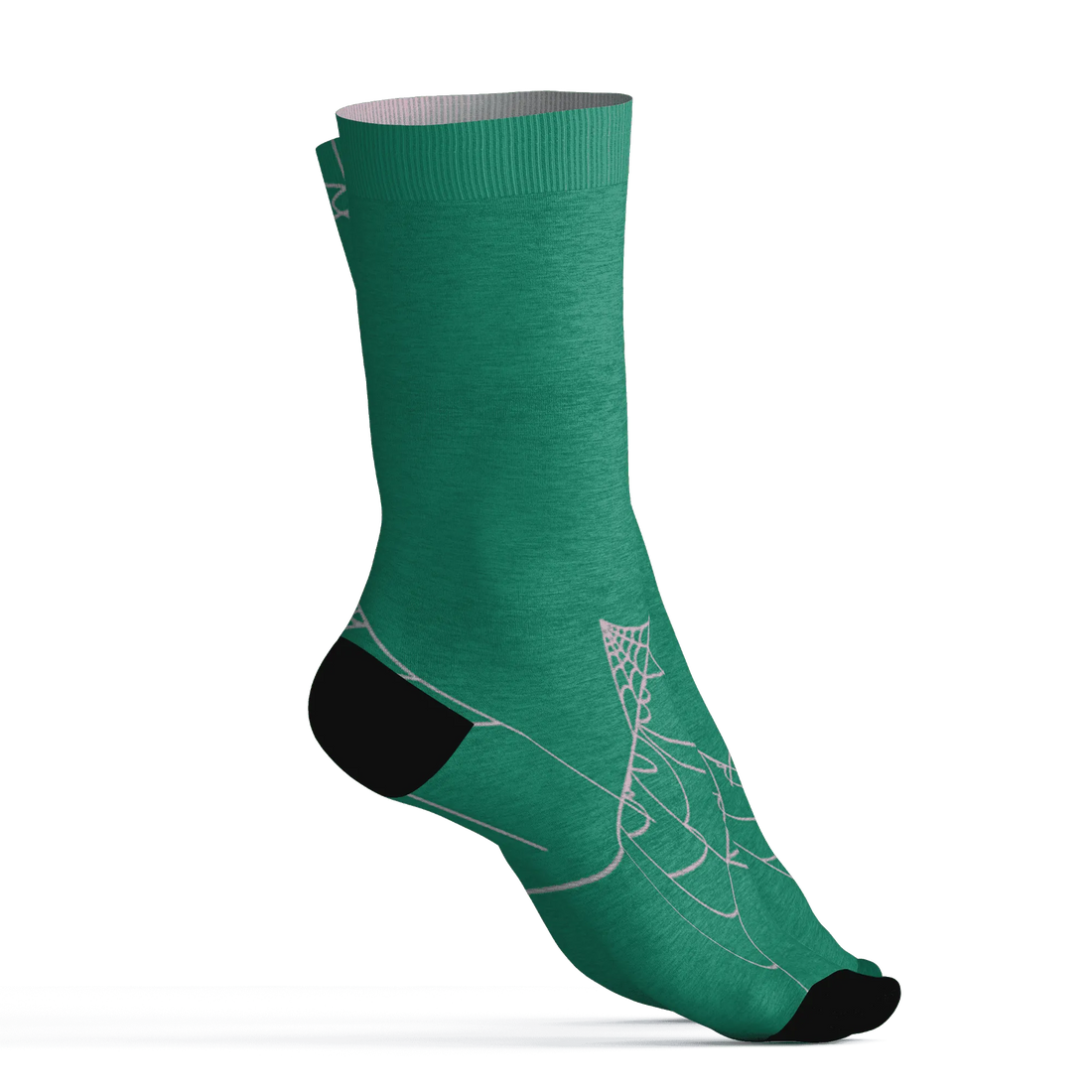 Dunk-Pink-Malachite-Medium-Soft-Low-Sail-NastyJamz-Socks-Match-Trick-Or-Treat-3D