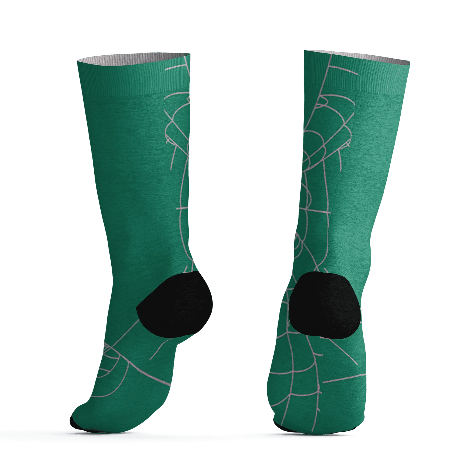 Dunk-Pink-Malachite-Medium-Soft-Low-Sail-NastyJamz-Socks-Match-Trick-Or-Treat-3D