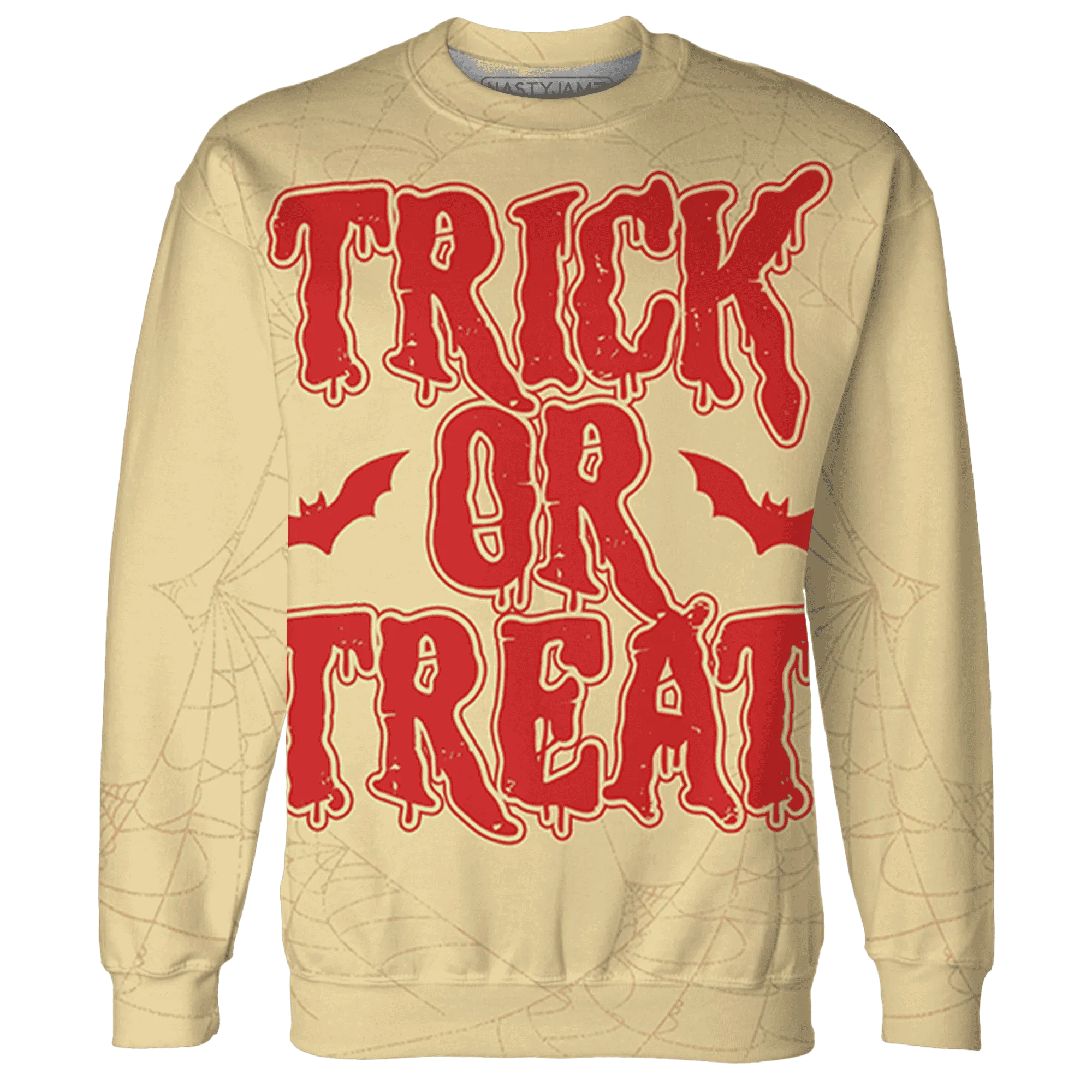 Dunk-Strawberry-Waffle-NastyJamz-Sweatshirt-Match-Trick-Or-Treat-3D