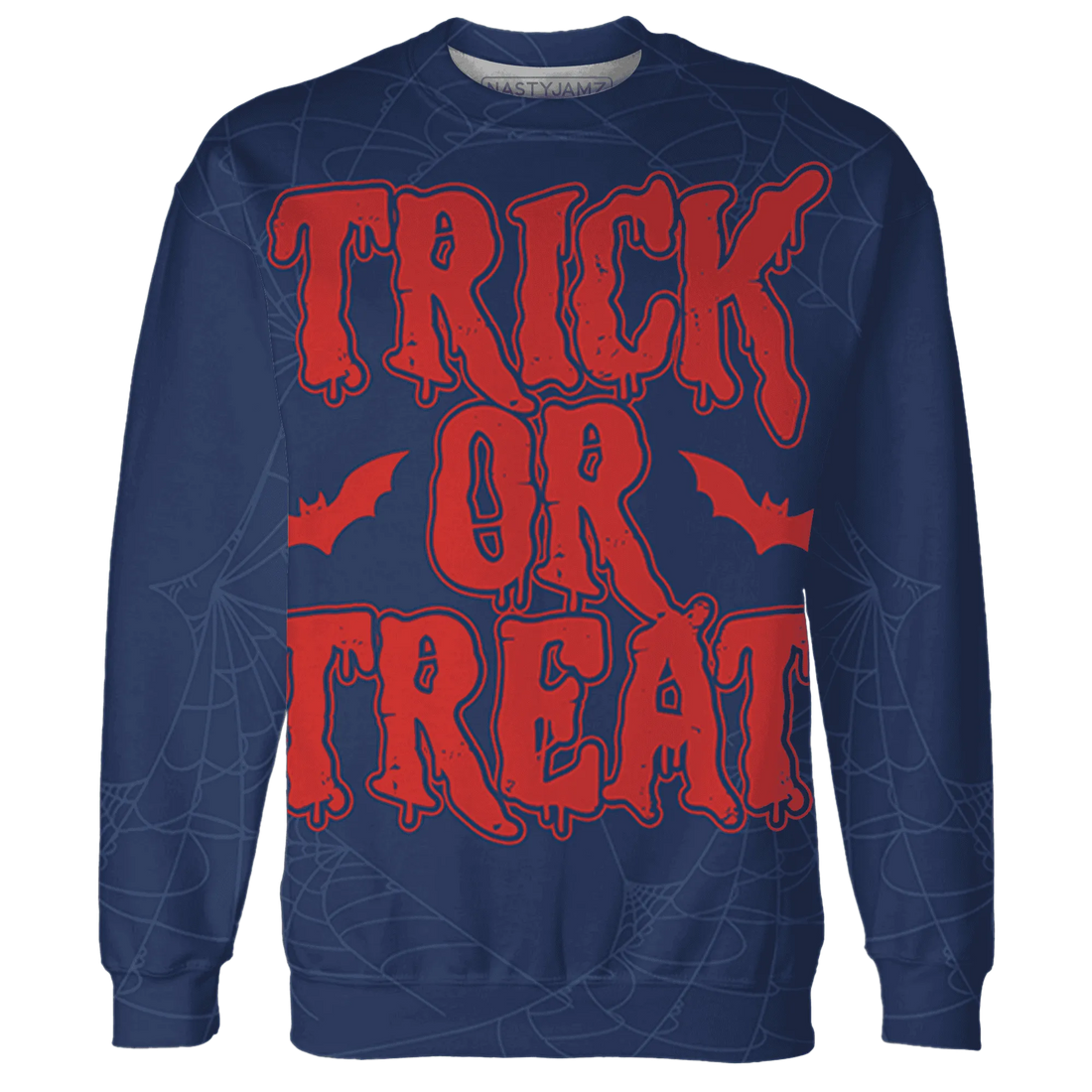 VaporMax-Air-Plus-Midnight-Navy-Gold-Black-NastyJamz-Sweatshirt-Match-Trick-Or-Treat-3D