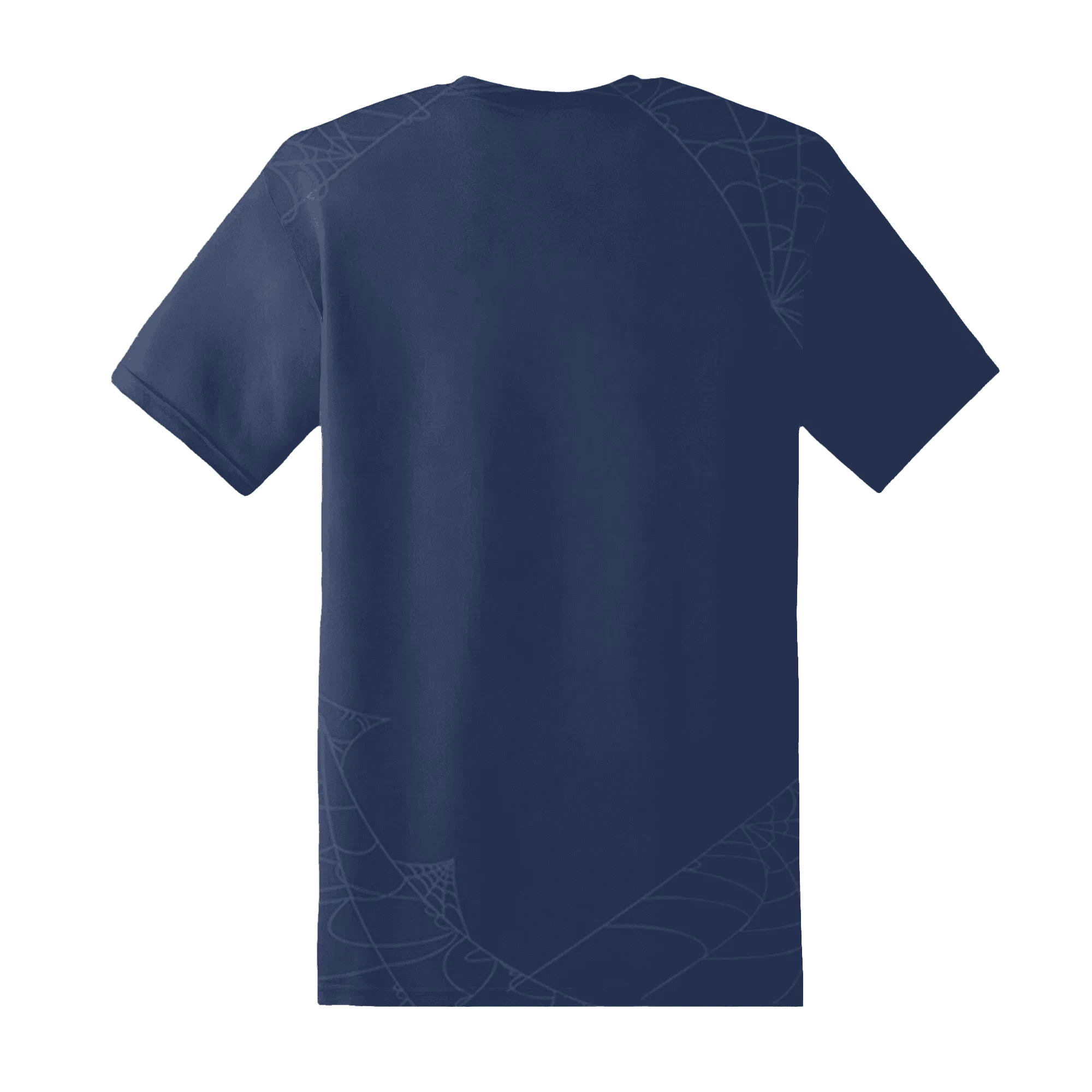 VaporMax-Air-Plus-Midnight-Navy-Gold-Black-NastyJamz-T-Shirt-Match-Trick-Or-Treat-3D