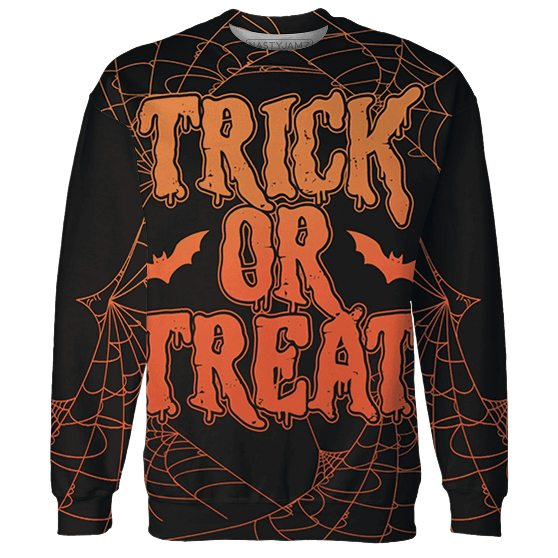 VaporMax-Crimson-Total-Orange-Plus-NastyJamz-Sweatshirt-Match-Trick-Or-Treat-3D