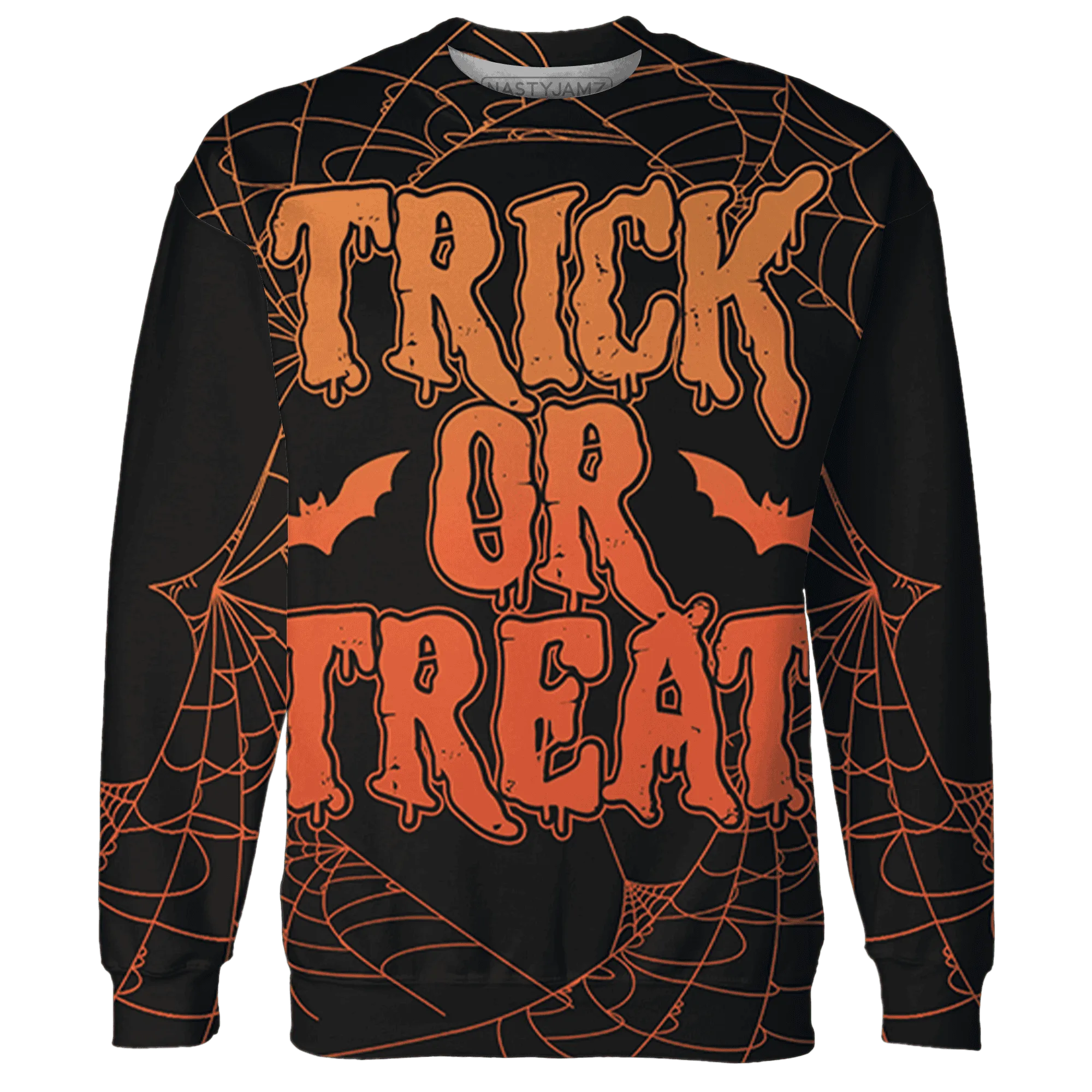 VaporMax-Crimson-Total-Orange-Plus-NastyJamz-Sweatshirt-Match-Trick-Or-Treat-3D