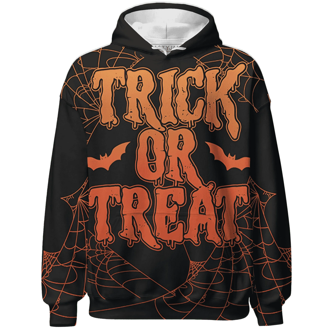 VaporMax-Crimson-Total-Orange-Plus-NastyJamz-Hoodie-Match-Trick-Or-Treat-3D