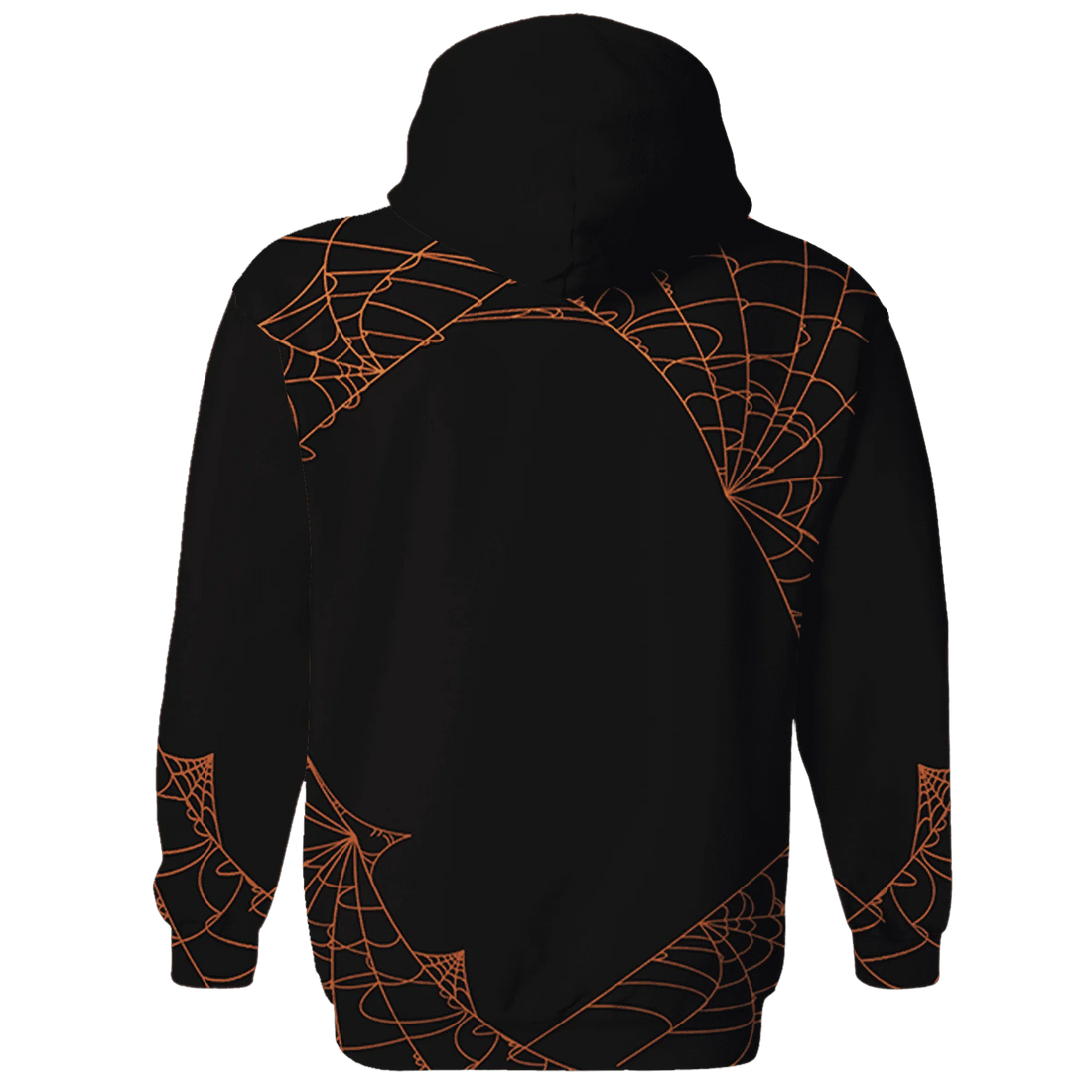 VaporMax-Crimson-Total-Orange-Plus-NastyJamz-Hoodie-Match-Trick-Or-Treat-3D