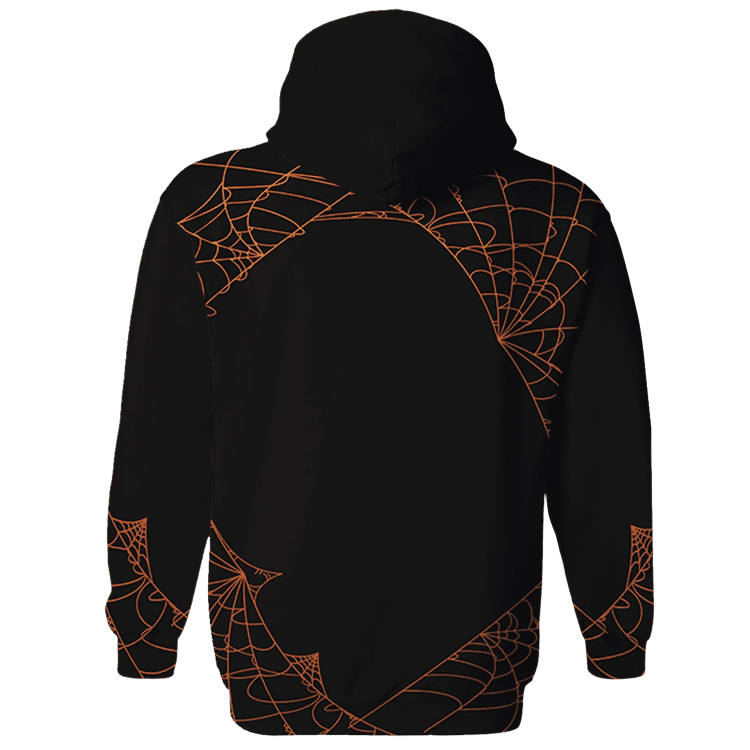 VaporMax-Crimson-Total-Orange-Plus-NastyJamz-Hoodie-Match-Trick-Or-Treat-3D