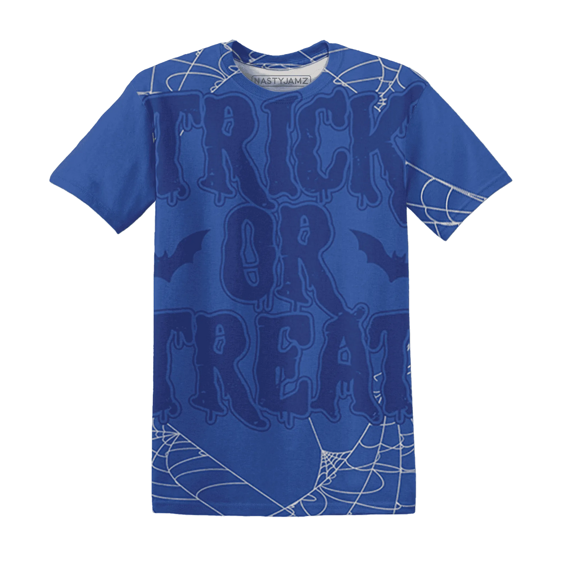 VaporMax-Game-Royal-Blue-NastyJamz-T-Shirt-Match-Trick-Or-Treat-3D