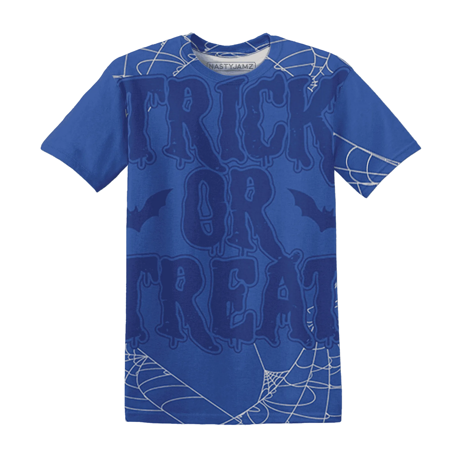 VaporMax-Game-Royal-Blue-NastyJamz-T-Shirt-Match-Trick-Or-Treat-3D