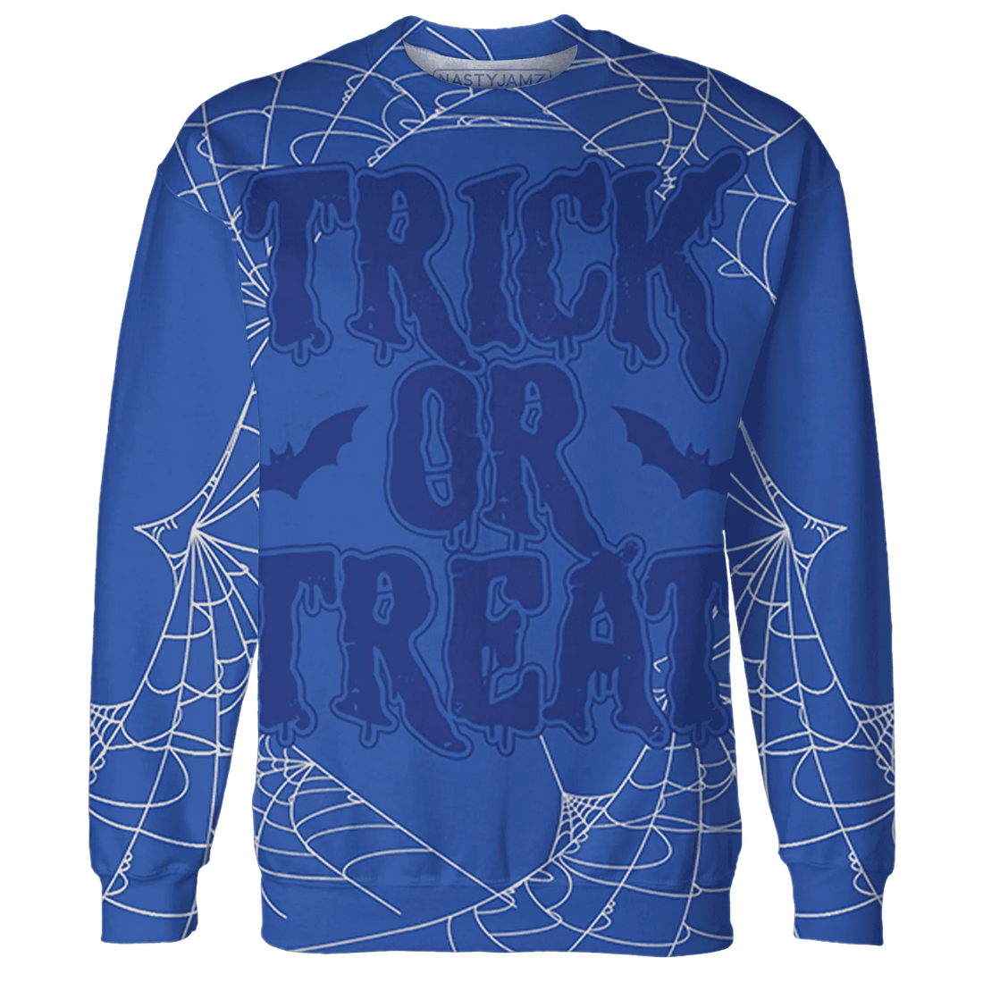 VaporMax-Game-Royal-Blue-NastyJamz-Sweatshirt-Match-Trick-Or-Treat-3D