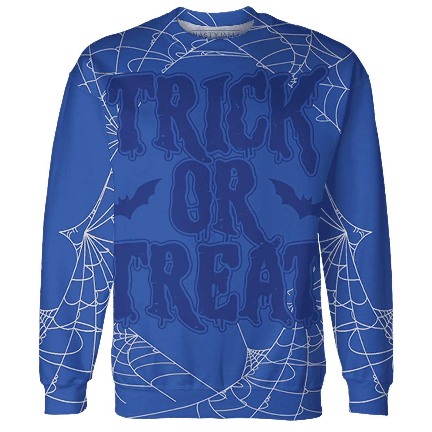 VaporMax-Game-Royal-Blue-NastyJamz-Sweatshirt-Match-Trick-Or-Treat-3D