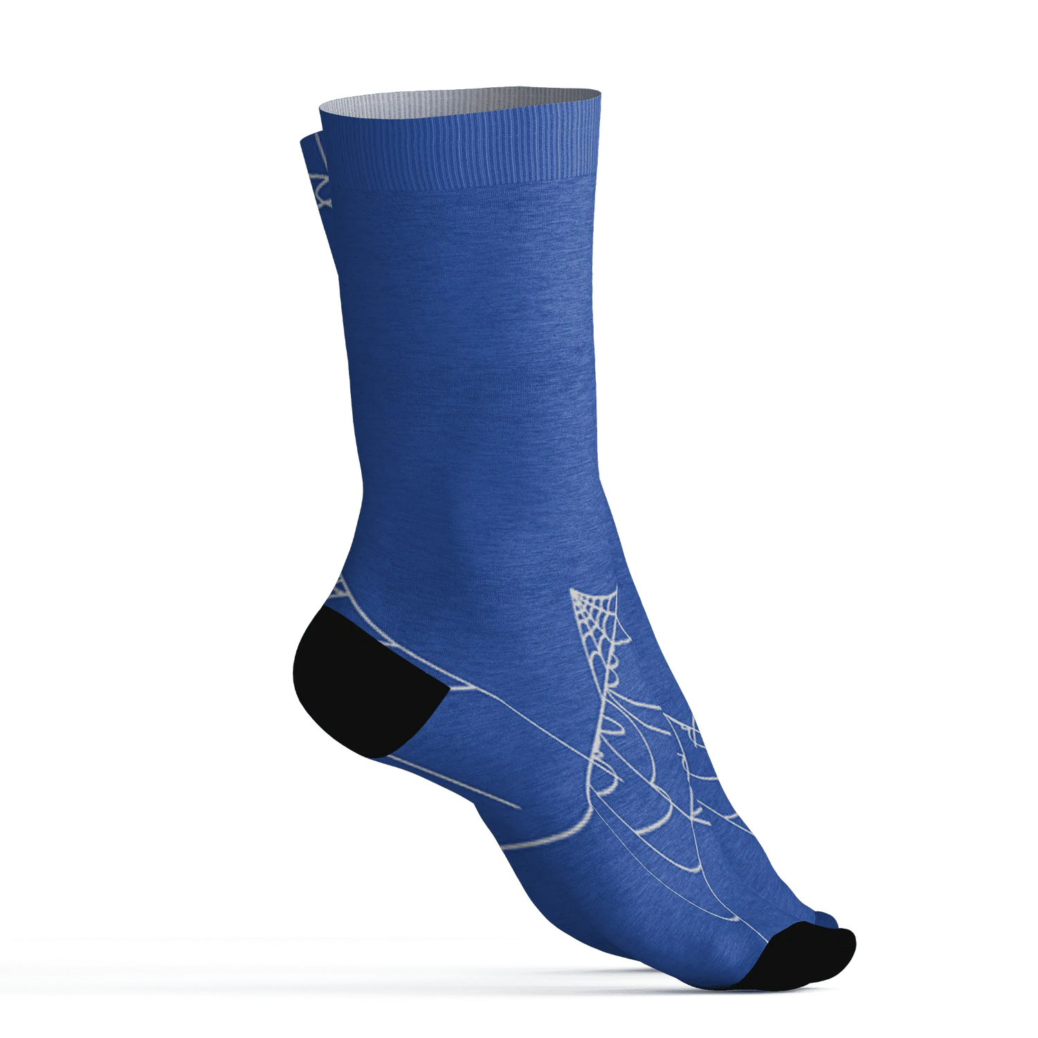 VaporMax-Game-Royal-Blue-NastyJamz-Socks-Match-Trick-Or-Treat-3D