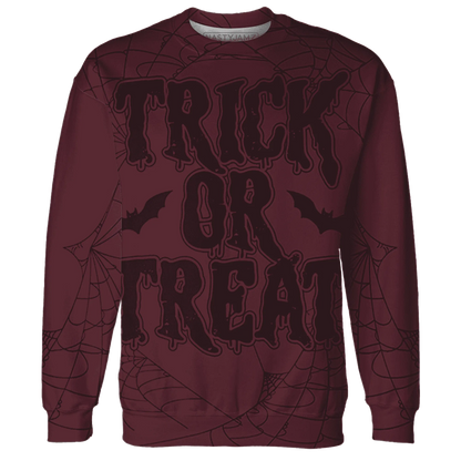 VaporMax-Night-Maron-Burgundy-NastyJamz-Sweatshirt-Match-Trick-Or-Treat-3D