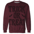 VaporMax-Night-Maron-Burgundy-NastyJamz-Sweatshirt-Match-Trick-Or-Treat-3D