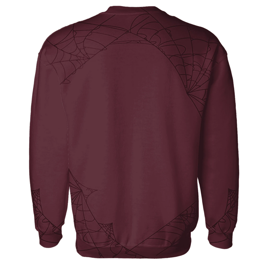 VaporMax-Night-Maron-Burgundy-NastyJamz-Sweatshirt-Match-Trick-Or-Treat-3D