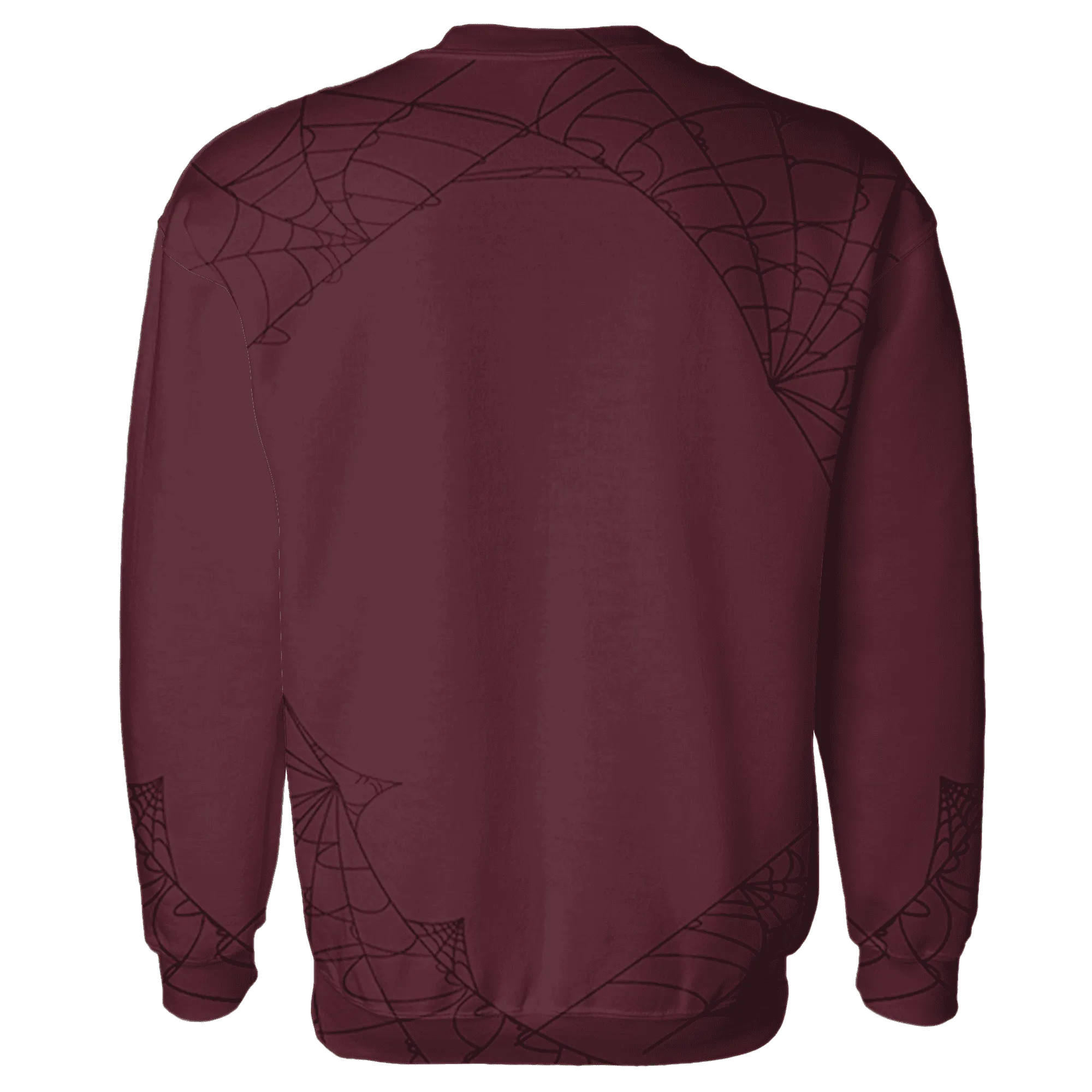 VaporMax-Night-Maron-Burgundy-NastyJamz-Sweatshirt-Match-Trick-Or-Treat-3D