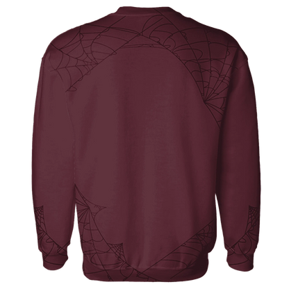VaporMax-Night-Maron-Burgundy-NastyJamz-Sweatshirt-Match-Trick-Or-Treat-3D
