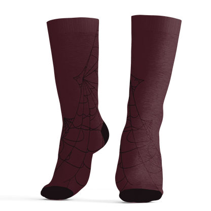 VaporMax-Night-Maron-Burgundy-NastyJamz-Socks-Match-Trick-Or-Treat-3D