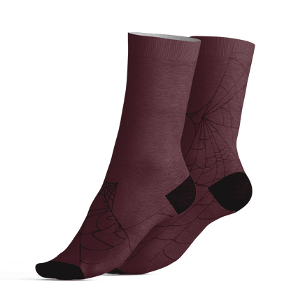 VaporMax-Night-Maron-Burgundy-NastyJamz-Socks-Match-Trick-Or-Treat-3D