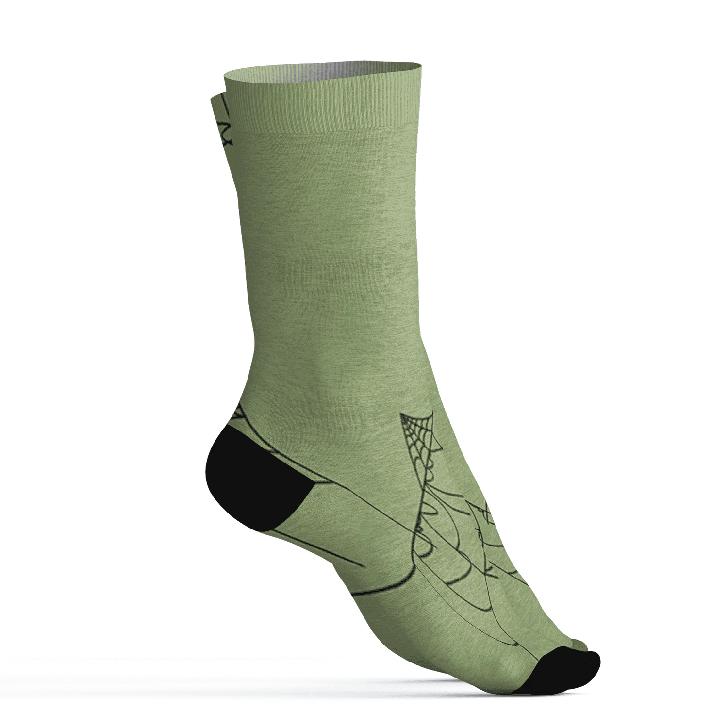 VaporMax-Plus-Alligator-NastyJamz-Socks-Match-Trick-Or-Treat-3D