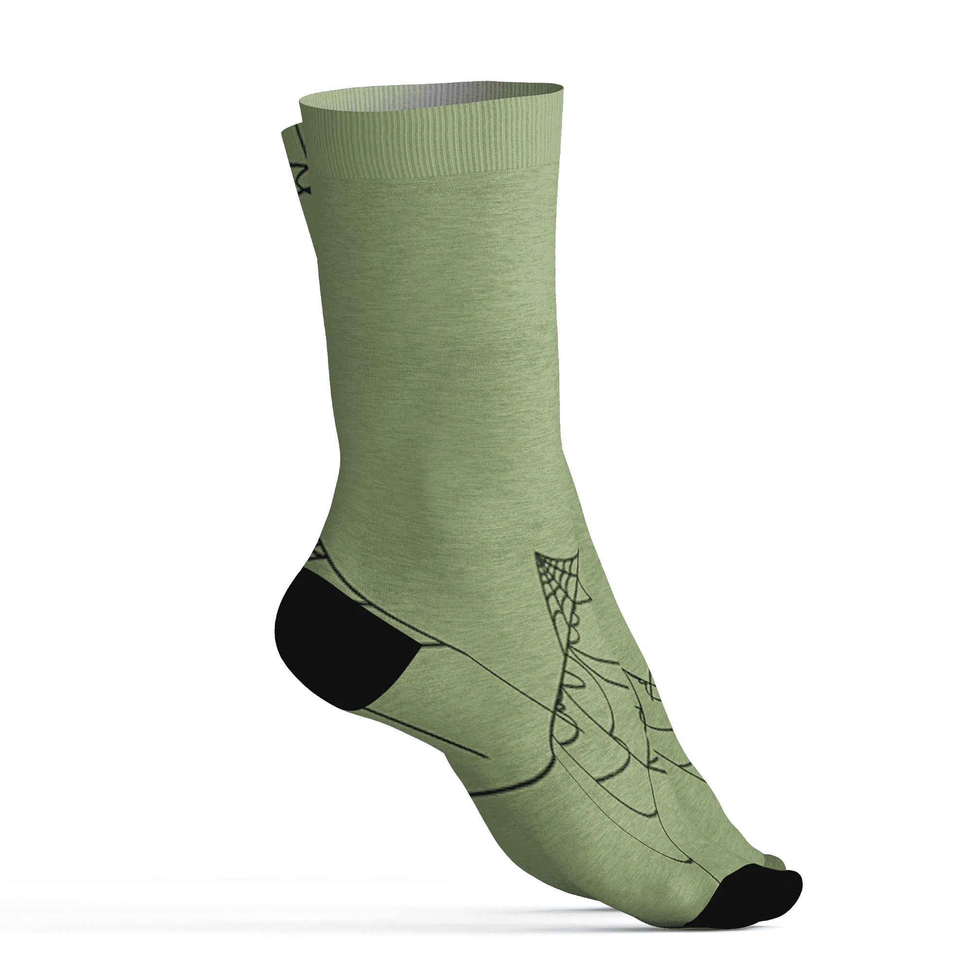 VaporMax-Plus-Alligator-NastyJamz-Socks-Match-Trick-Or-Treat-3D