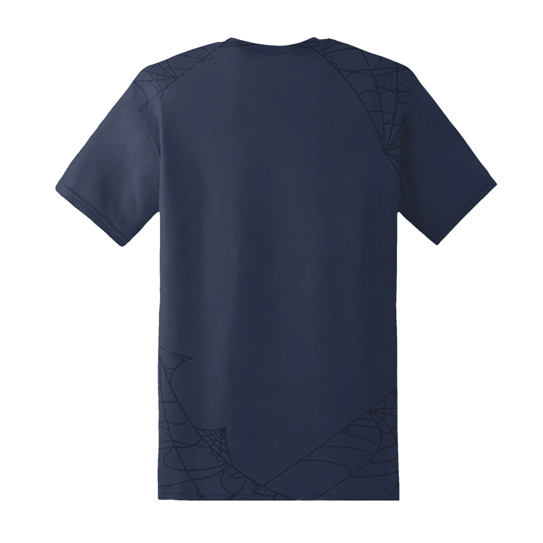 VaporMax-Plus-Midnight-Navy-White-Metallic-Silver-NastyJamz-T-Shirt-Match-Trick-Or-Treat-3D