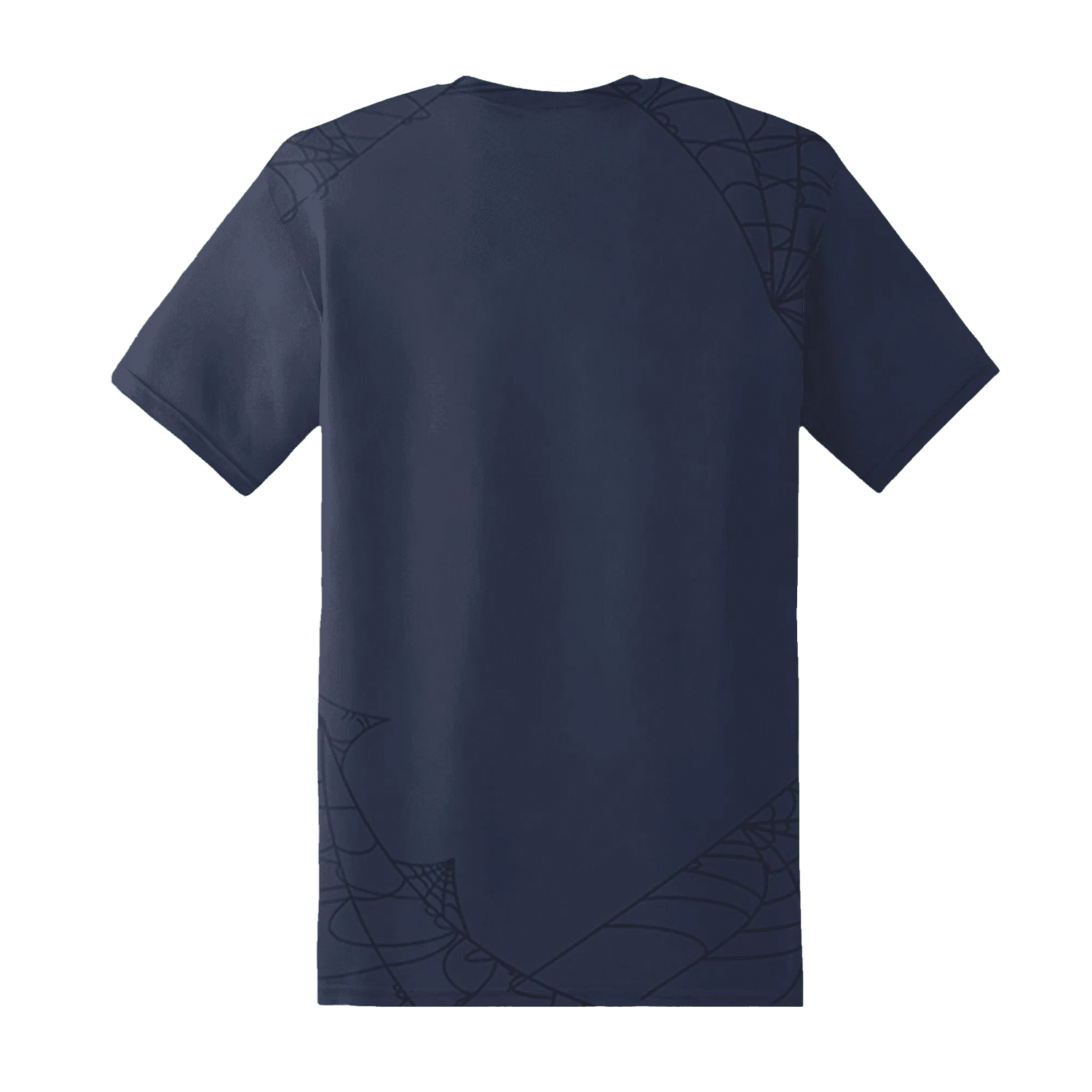 VaporMax-Plus-Midnight-Navy-White-Metallic-Silver-NastyJamz-T-Shirt-Match-Trick-Or-Treat-3D