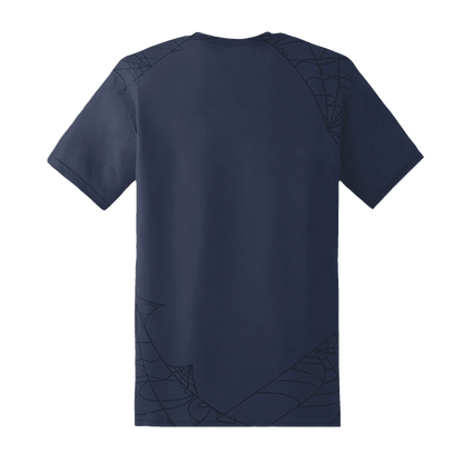 VaporMax-Plus-Midnight-Navy-White-Metallic-Silver-NastyJamz-T-Shirt-Match-Trick-Or-Treat-3D