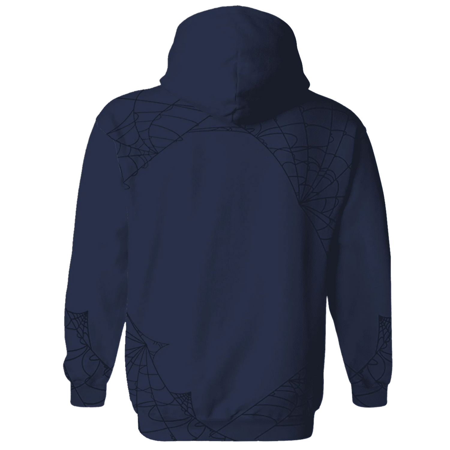VaporMax-Plus-Midnight-Navy-White-Metallic-Silver-NastyJamz-Hoodie-Match-Trick-Or-Treat-3D