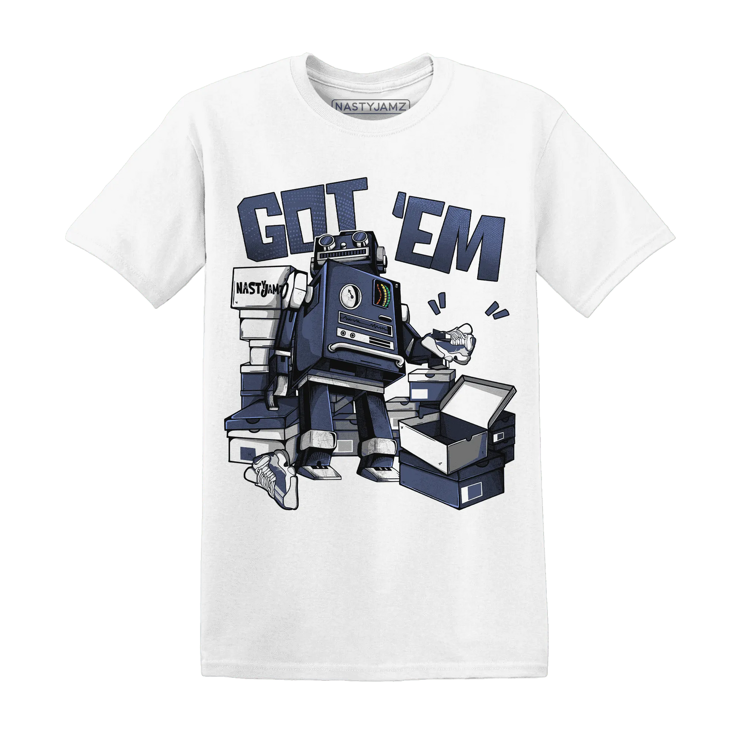 Low-Diffused-Blue-11s-T-Shirt-Match-Trooper-Got-Em