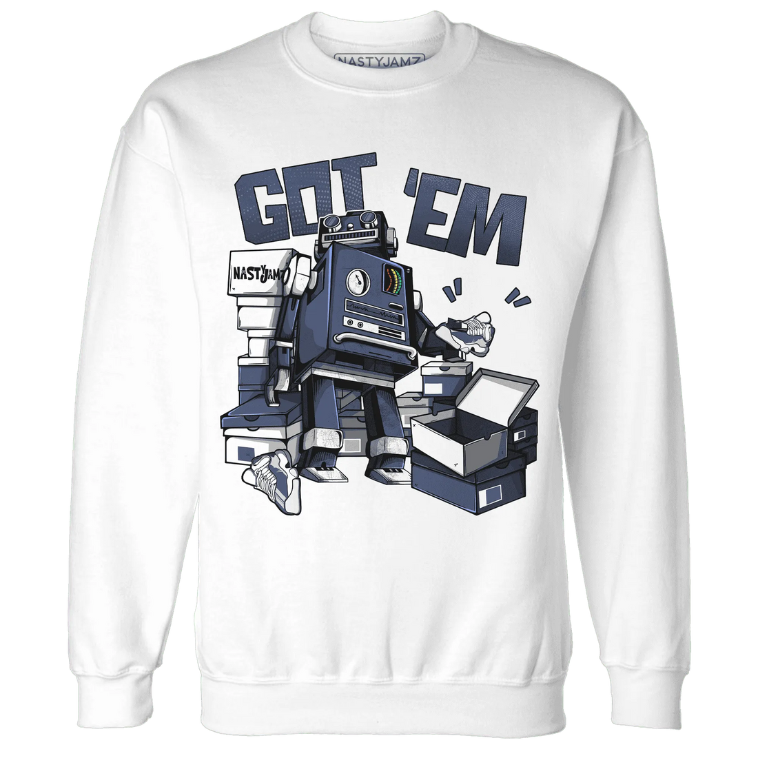 Low-Diffused-Blue-11s-Sweatshirt-Match-Trooper-Got-Em