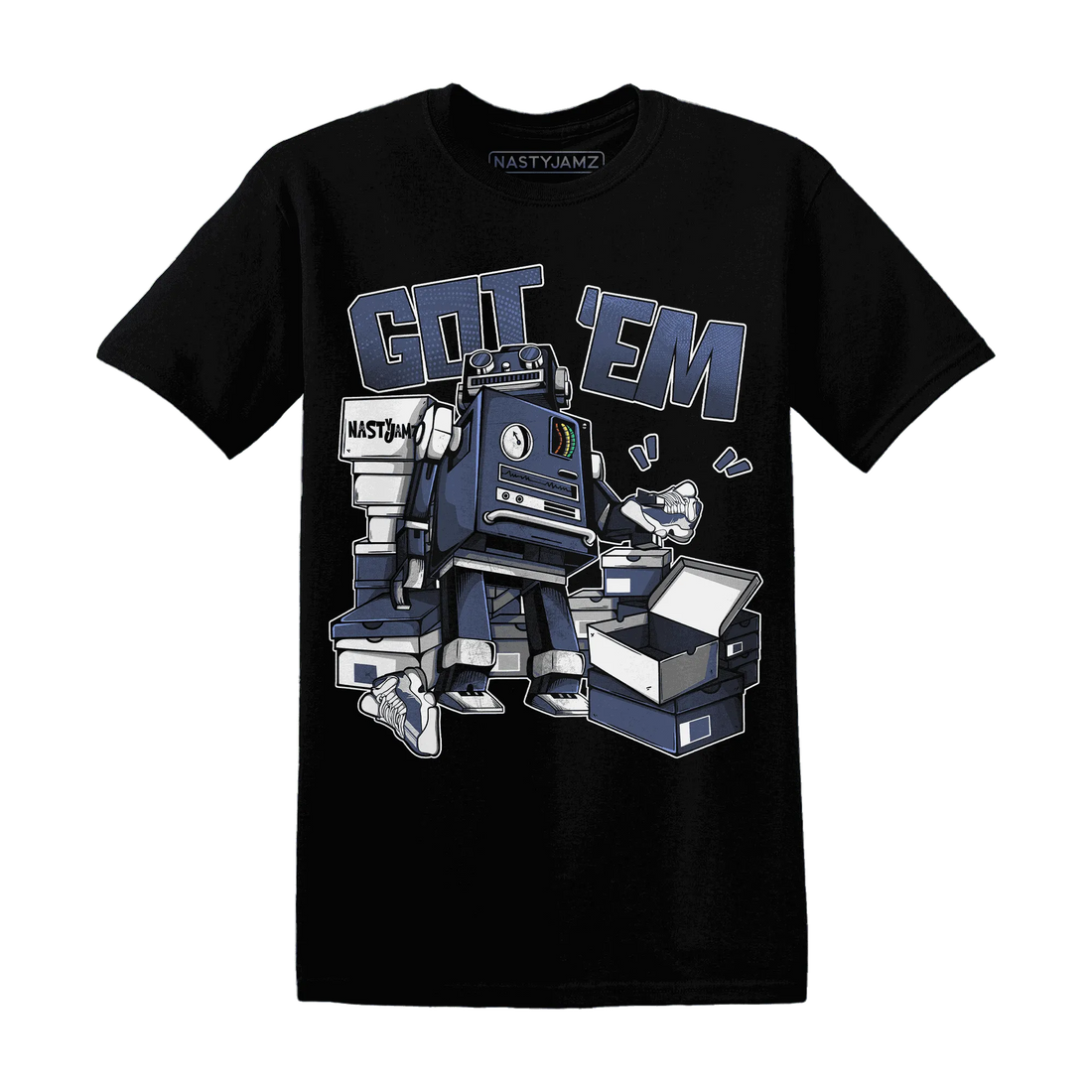 Low-Diffused-Blue-11s-T-Shirt-Match-Trooper-Got-Em