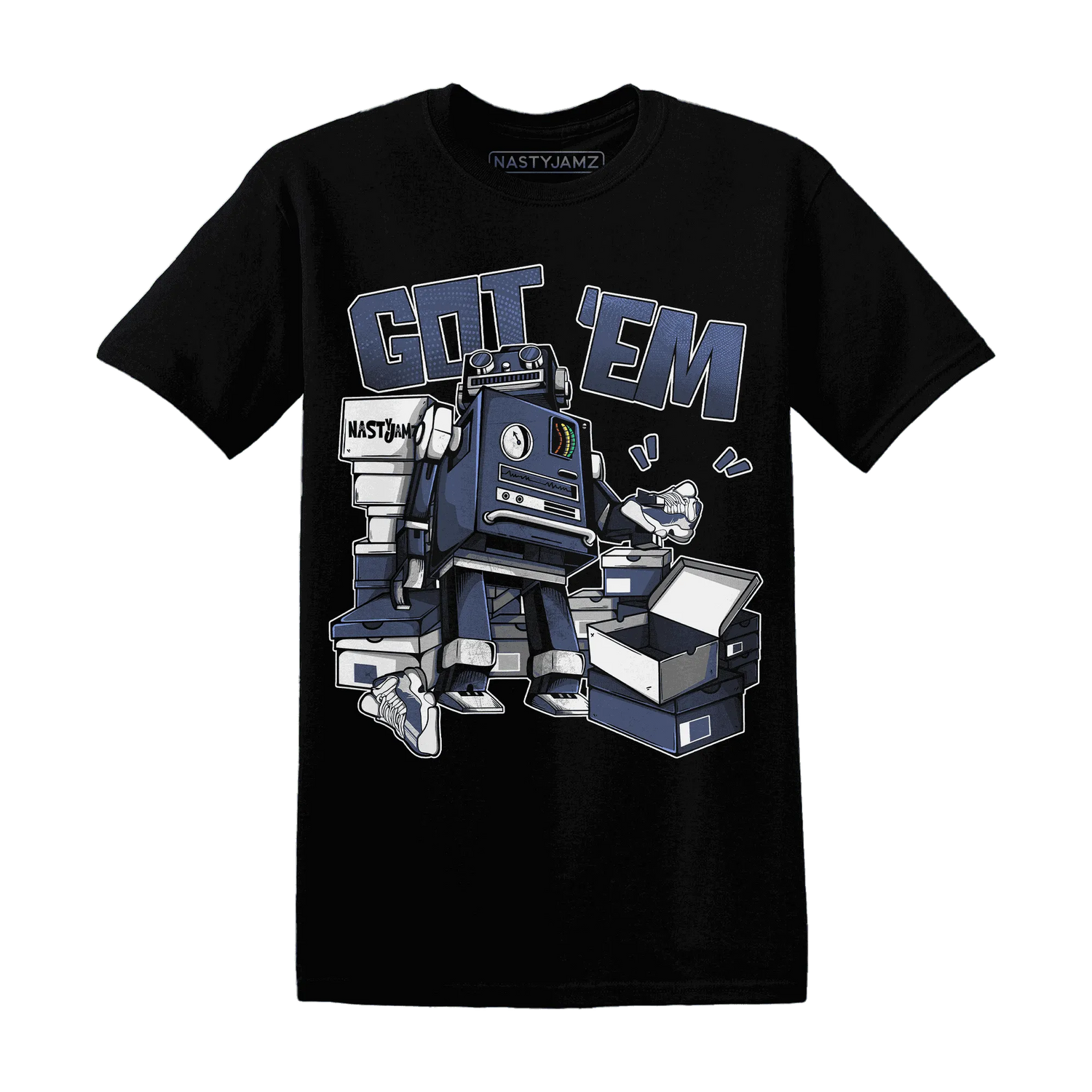 Low-Diffused-Blue-11s-T-Shirt-Match-Trooper-Got-Em