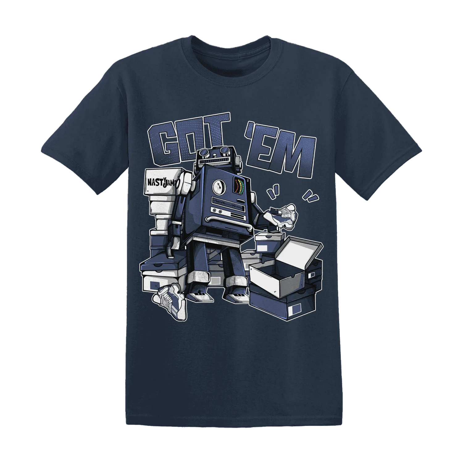 Low-Diffused-Blue-11s-T-Shirt-Match-Trooper-Got-Em