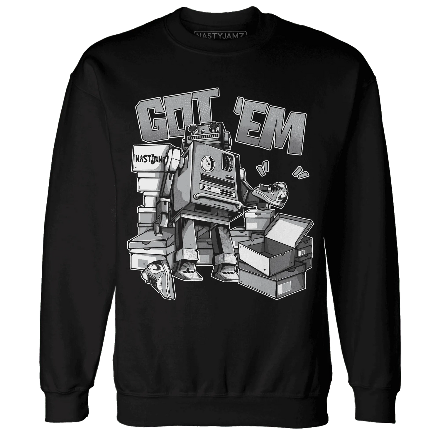 Wolf-Grey-1s-Sweatshirt-Match-Trooper-Got-Em