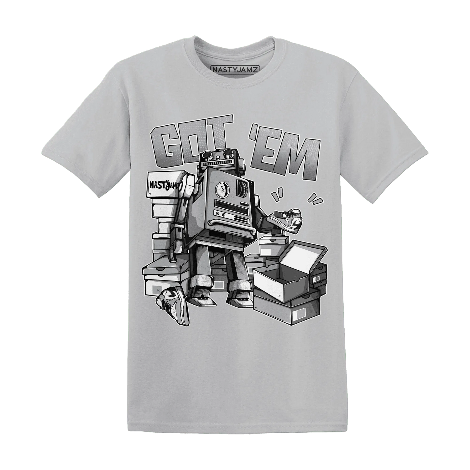 Wolf-Grey-1s-T-Shirt-Match-Trooper-Got-Em