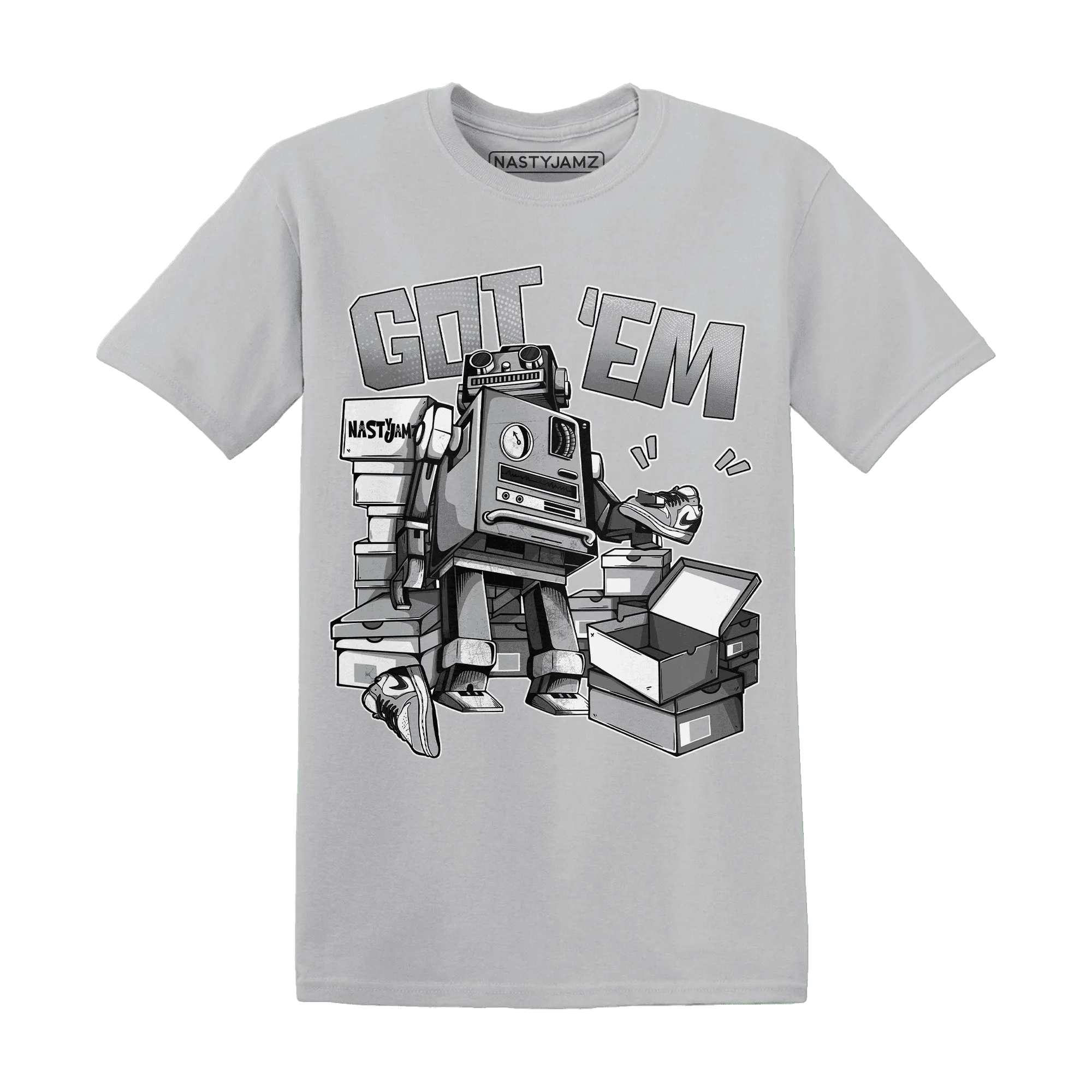 Wolf-Grey-1s-T-Shirt-Match-Trooper-Got-Em
