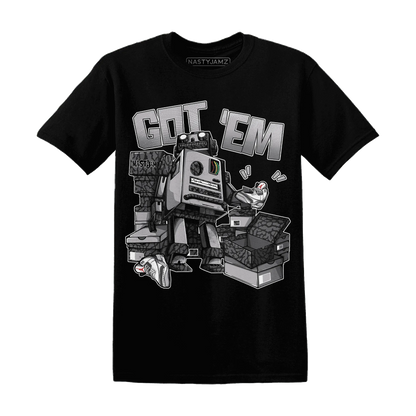 Cement-Grey-3s-T-Shirt-Match-Trooper-Got-Em