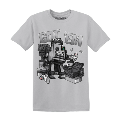 Cement-Grey-3s-T-Shirt-Match-Trooper-Got-Em