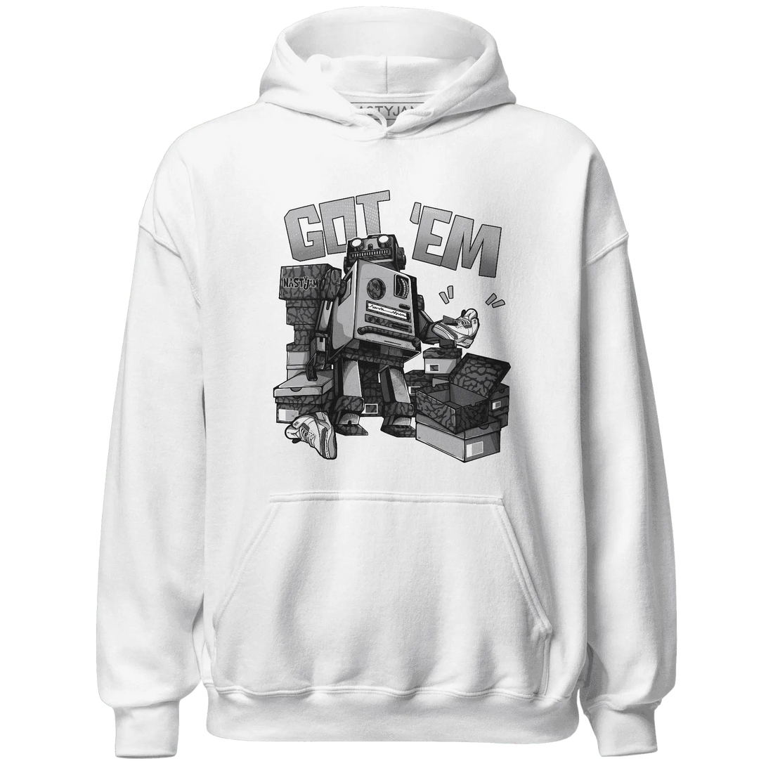 Cement-Grey-3s-Hoodie-Match-Trooper-Got-Em